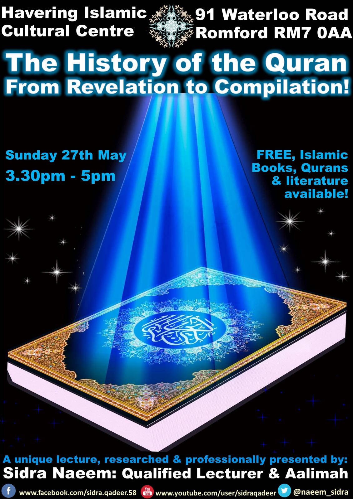 The history of the quranic text from revelation to compilation History Of The Qur An Revelation To Compilation Havering Islamic Cultural Centre